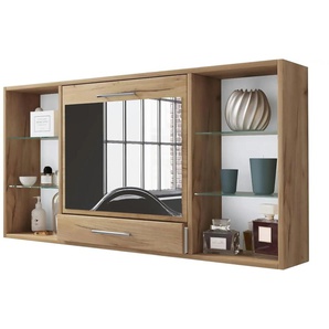 Hängeregal - holzfarben - Materialmix - 115 cm - 60 cm | Möbel Kraft