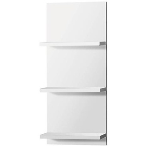 Hängeregal Lugano 30 x 70 x 17cm Weiß