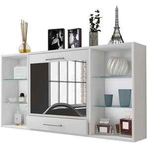 Hängeregal  Teala ¦ weiß ¦ Maße (cm): B: 115 H: 60 T: 19.7