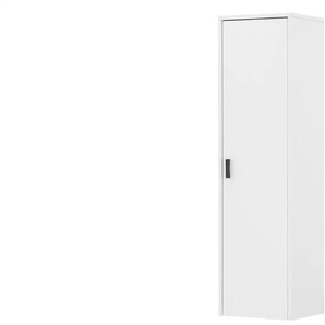 Hängeregal   ¦ weiß ¦ Maße (cm): B: 33 H: 120 T: 30.0