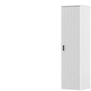 Hängeregal   ¦ weiß ¦ Maße (cm): B: 33 H: 120 T: 30.0