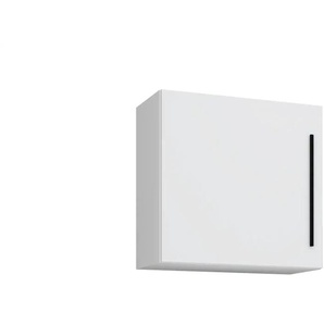 Hängeregal - weiß - Materialmix - 50 cm - 50 cm | Möbel Kraft