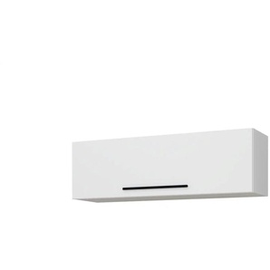 Hängeregal - weiß - Materialmix - 95 cm - 30 cm | Möbel Kraft