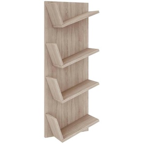 Hängeregale  Lansi ¦ holzfarben ¦ Maße (cm): B: 33 H: 180 T: 16.0