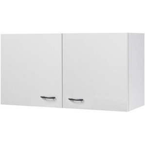 Hängeschrank 100cm Weiß/Weiß