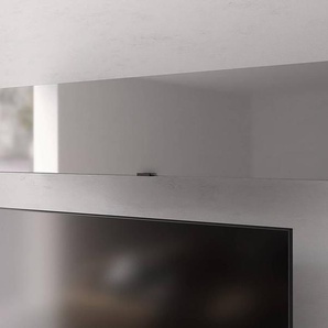 Hängeschrank 165cm Grau/Grau