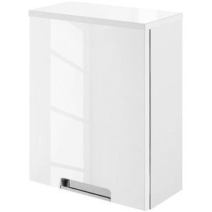 Hängeschrank 29 x 44 x 31cm Weiß/Hochglanz Weiß
