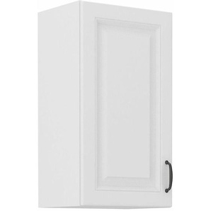 Hängeschrank 40 cm Stilo Weiß Küchenzeile Küchenblock Küche Landhaus Einbauküche