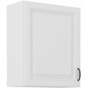 Hängeschrank 60 cm Stilo Weiß Küchenzeile Küchenblock Küche Landhaus Einbauküche