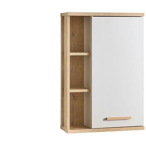 Hängeschrank - beige - Materialmix - 50,5 cm - 74,5 cm | Möbel Kraft