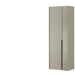 Hängeschrank - beige - Materialmix - 58 cm - 165 cm - cm 34,0 | Möbel Kraft