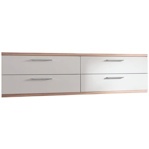 Hängeschrank Come In, graubeige/Wildeiche