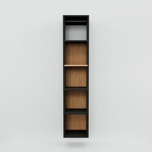 Hängeschrank Eiche - Moderner Wandschrank: Hochwertige Qualität, einzigartiges Design - 41 x 195 x 34 cm, konfigurierbar