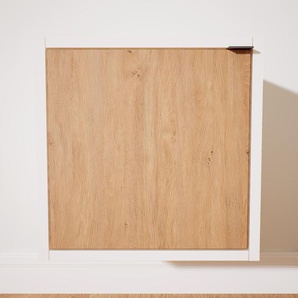 Hängeschrank Eiche - Moderner Wandschrank: Türen in Eiche - 41 x 41 x 34 cm, konfigurierbar