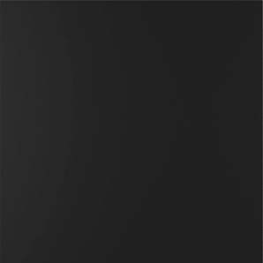 Hängeschrank FLEX-WELL Capri Schränke Gr. B/H/T: 50 cm x 89 cm x 32 cm, 1 St., schwarz (schwarz, endgrain oak) Hängeschränke (B x H T) 50 89 32 cm, mit viel Stauraum