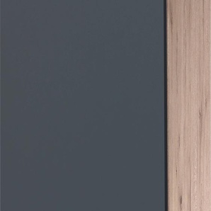 Hängeschrank FLEX-WELL Morena Schränke Gr. B/H/T: 50 cm x 89 cm x 32 cm, 1 St., grau (basaltgrau, san remo eiche) Küchenhängeschrank Hängeschränke (B x H T) 50 89 32 cm, für viel Stauraum