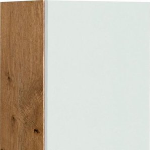 Hängeschrank FLEX-WELL Vintea Schränke Gr. B/H/T: 30 cm x 54,8 cm x 32 cm, 1 St., beige (magnolia matt, lancelot oak) Küchenhängeschrank Hängeschränke