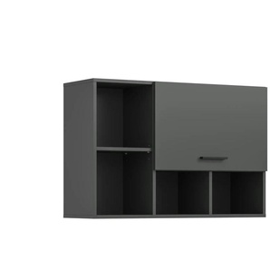 Hängeschrank  Frillensee ¦ grau ¦ Maße (cm): B: 95 H: 64