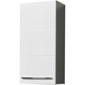 uno Hängeschrank  Glammsee ¦ weiß ¦ Maße (cm): B: 34 H: 70 T: 23.0