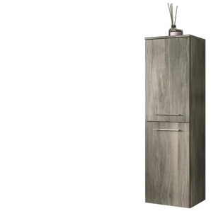 Hängeschrank  Josefsee ¦ grau ¦ Maße (cm): B: 30 H: 136