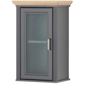 Hängeschrank - grau - Materialmix - 48 cm - 75 cm - cm 33,0 | Möbel Kraft