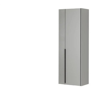 Hängeschrank - grau - Materialmix - 58 cm - 165 cm - cm 34,0 | Möbel Kraft