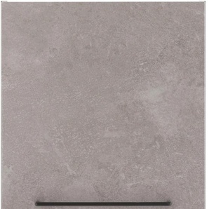 Hängeschrank HELD MÖBEL Tulsa Schränke Gr. B/H/T: 50 cm x 57 cm x 34 cm, 1 St., grau (betonfarben hell) Hängeschränke