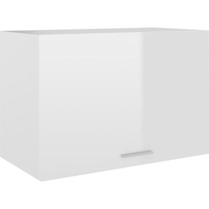 Hängeschrank Hochglanz-Weiß 60x31x40 cm Holzwerkstoff Vidaxl