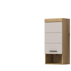 Hängeschrank - holzfarben - Materialmix - 37 cm - 79 cm | Möbel Kraft