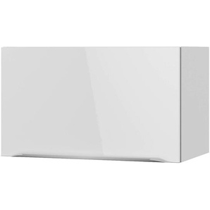 Hängeschrank II 60cm Weiß/Hochglanz Weiß