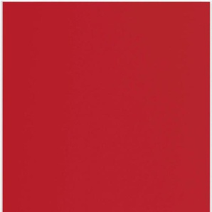 Hängeschrank IMPULS KÜCHEN Schränke Gr. B/H/T: 30 cm x 57,9 cm x 34,5 cm, links-Rot Hochglanz, 1 St., rot (rot hochglanz) Hängeschränke mit Drehtür