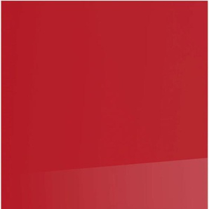 Hängeschrank IMPULS KÜCHEN Schränke Gr. B/H/T: 60 cm x 72,3 cm x 34,5 cm, links-Rot Hochglanz, 1 St., rot (rot hochglanz) Hängeschränke mit Drehtür