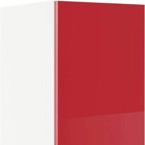 Hängeschrank IMPULS KÜCHEN Turin, Breite 30 cm Schränke Gr. B/H/T: 30 cm x 57,9 cm x 34,5 cm, links-Rot Hochglanz, 1 St., rot (rot hochglanz) Hängeschränke mit Drehtür
