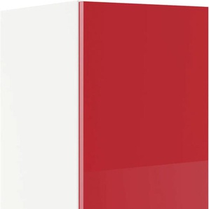 Hängeschrank IMPULS KÜCHEN Turin, Breite 30 cm Schränke Gr. B/H/T: 30 cm x 57,9 cm x 34,5 cm, rechts-Rot Hochglanz, 1 St., rot (rot hochglanz) Hängeschränke mit Drehtür