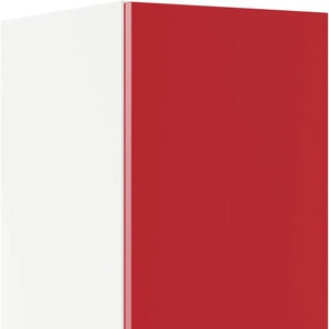 Hängeschrank IMPULS KÜCHEN Turin, Breite 30 cm Schränke Gr. B/H/T: 30 cm x 72,3 cm x 34,5 cm, links-Rot Hochglanz, 1 St., rot (rot hochglanz) Hängeschränke mit Drehtür