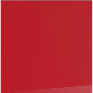 Hängeschrank IMPULS KÜCHEN Turin, Breite 50 cm Schränke Gr. B/H/T: 50 cm x 72,3 cm x 34,5 cm, links-Rot Hochglanz, 1 St., rot (rot hochglanz) Hängeschränke