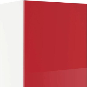 Hängeschrank IMPULS KÜCHEN Turin, Breite 50 cm Schränke Gr. B/H/T: 50 cm x 72,3 cm x 34,5 cm, links-Rot Hochglanz, 1 St., rot (rot hochglanz) Hängeschränke mit Drehtür