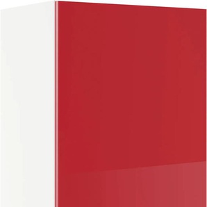 Hängeschrank IMPULS KÜCHEN Turin, Breite 50 cm Schränke Gr. B/H/T: 50 cm x 72,3 cm x 34,5 cm, rechts-Rot Hochglanz, 1 St., rot (rot hochglanz) Hängeschränke mit Drehtür