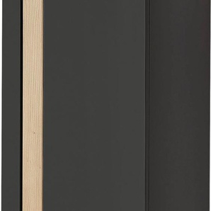 Hängeschrank INNOSTYLE Loft Two Schränke Gr. B/H/T: 36 cm x 128 cm x 37 cm, Holzwerkstoff graphitfarben (Korpus)/ MDF graphitfarben (Front), 1 St., grau (graphitfarben) Hängeschrank Hängeschränke