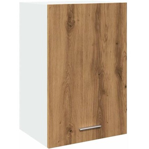 Hängeschrank Lyon Artisan-Eiche 40x31x60 cm Holzwerkstoff Vidaxl
