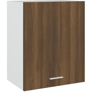 Hängeschrank Lyon Braun Eichen-Optik 50x31x60 cm Holzwerkstoff Vidaxl