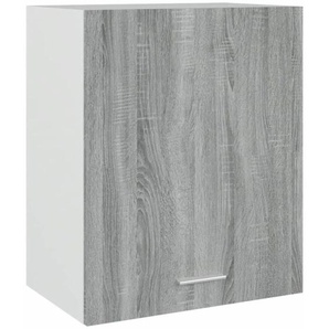 Hängeschrank Lyon Grau Sonoma 50x31x60 cm Holzwerkstoff Vidaxl