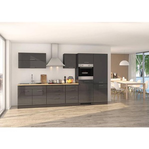 Hängeschrank Mailand 50cm Grau/Graphit