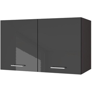 Hängeschrank Mailand 100cm Grau/Graphit
