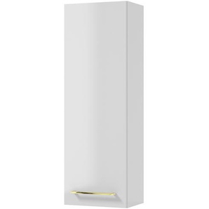 Hängeschrank  Mechower See ¦ weiß ¦ Maße (cm): B: 30 H: 90 T: 22.0