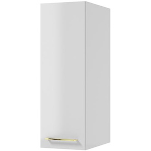 Hängeschrank  Mechower See ¦ weiß ¦ Maße (cm): B: 30 H: 90 T: 45.0