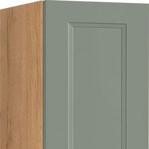 Hängeschrank NOBILIA Cascada, Ausrichtung wählbar Schränke Gr. B/H/T: 30 cm x 72 cm x 37,2 cm, Rechts, 1 St., schilf, ei si Hängeschränke