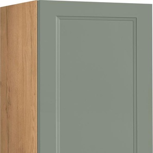 Hängeschrank NOBILIA Cascada, Ausrichtung wählbar Schränke Gr. B/H/T: 45 cm x 72 cm x 37,2 cm, Rechts, 1 St., schilf, ei si Hängeschränke