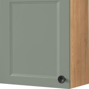 Hängeschrank NOBILIA Cascada, Ausrichtung wählbar Schränke Gr. B/H/T: 60 cm x 72 cm x 37,2 cm, Links, 1 St., schilf, ei si Hängeschränke