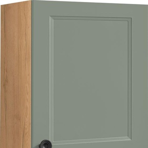 Hängeschrank NOBILIA Cascada, Ausrichtung wählbar Schränke Gr. B/H/T: 60 cm x 72 cm x 37,2 cm, Rechts, 1 St., schilf, ei si Hängeschränke